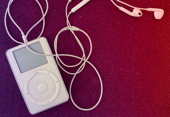 iPod, mine.
